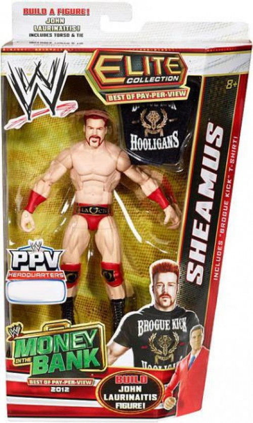2013 WWE Mattel Elite Collection Best of Pay-Per-View: 2012 Sheamus [Exclusive]
