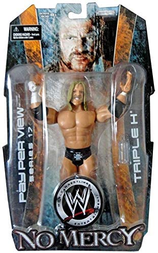 2008 WWE Jakks Pacific Ruthless Aggression Pay Per View Series 17 "No Mercy" Triple H