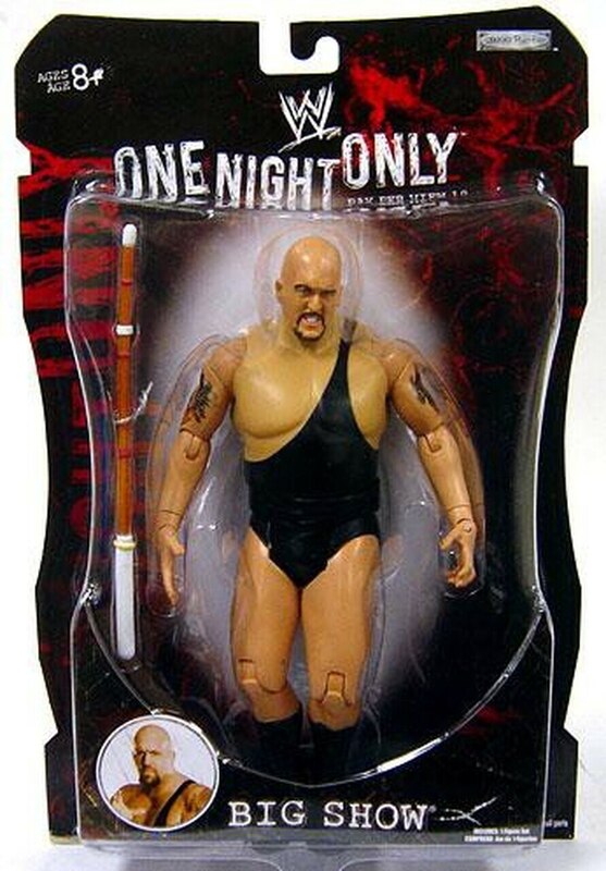 2008 WWE Jakks Pacific Ruthless Aggression Pay Per View Series 19 "One Night Only" Big Show