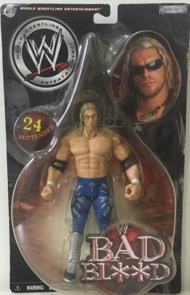 2004 WWE Jakks Pacific Ruthless Aggression Pay Per View Series 6 "Bad Blood" Edge