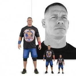 2017 WWE Staramba 3D Printed Statues John Cena