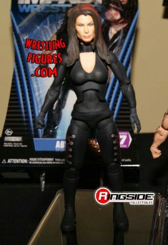 Unreleased TNA/Impact Wrestling Jakks Pacific Deluxe Impact! Tara