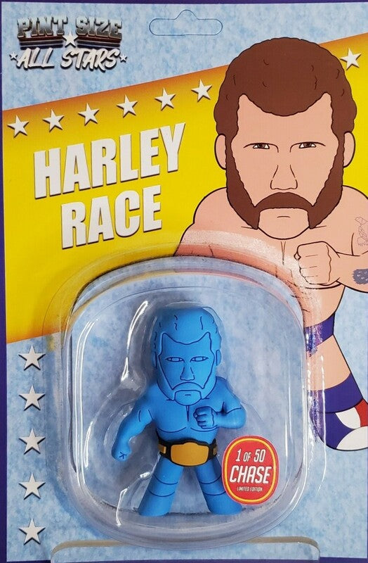 King Harley Race Chase Micro Brawlers Pro Wrestling Crate