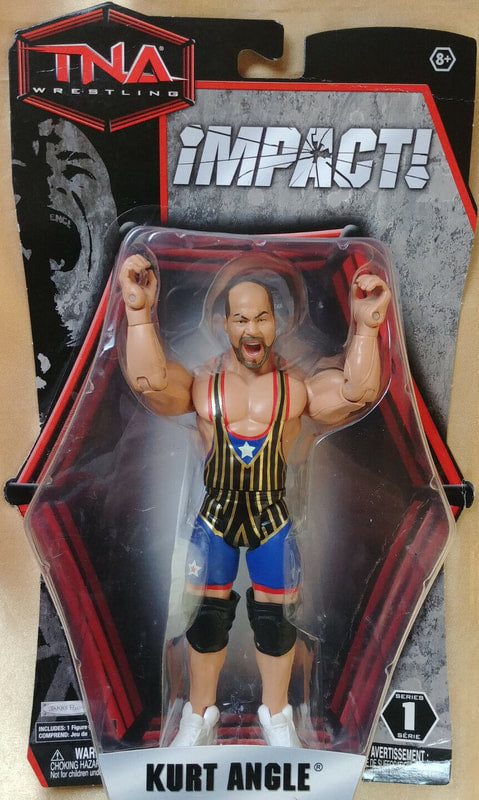 2010 TNA/Impact Wrestling Jakks Pacific Impact! [Ruthless Impact