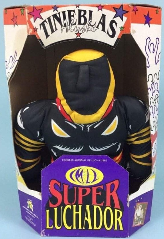 1992 CMLL Future Toys Super Luchador Tinieblas