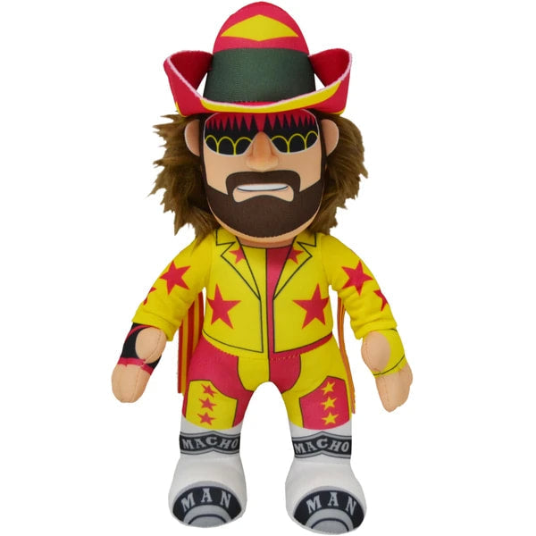 2019 WWE Uncanny Brands Bleacher Creatures Series 7 "Macho Man" Randy Savage