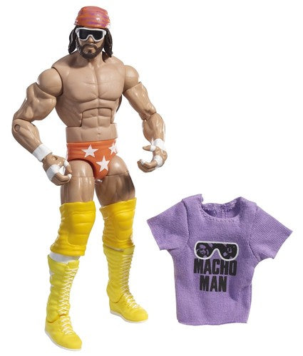 2011 WWE Mattel Elite Collection Legends Series 5 "Macho Man" Randy Savage