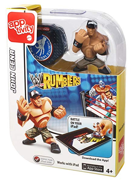 2012 WWE Mattel Rumblers Apptivity John Cena
