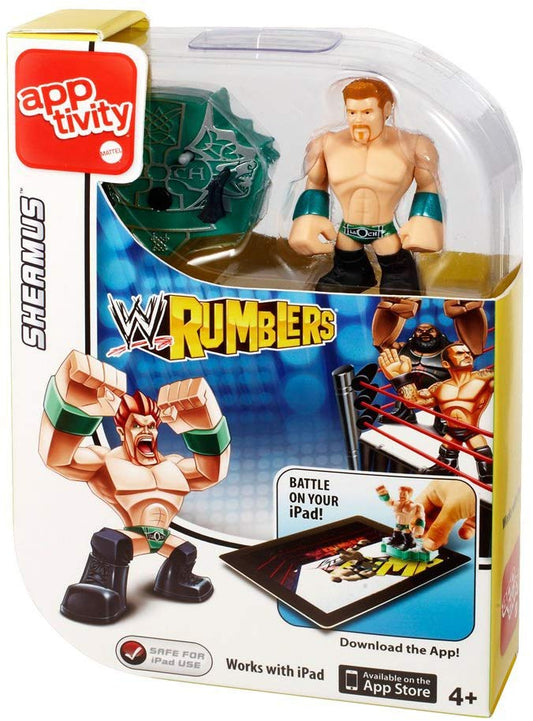 2012 WWE Mattel Rumblers Apptivity Sheamus