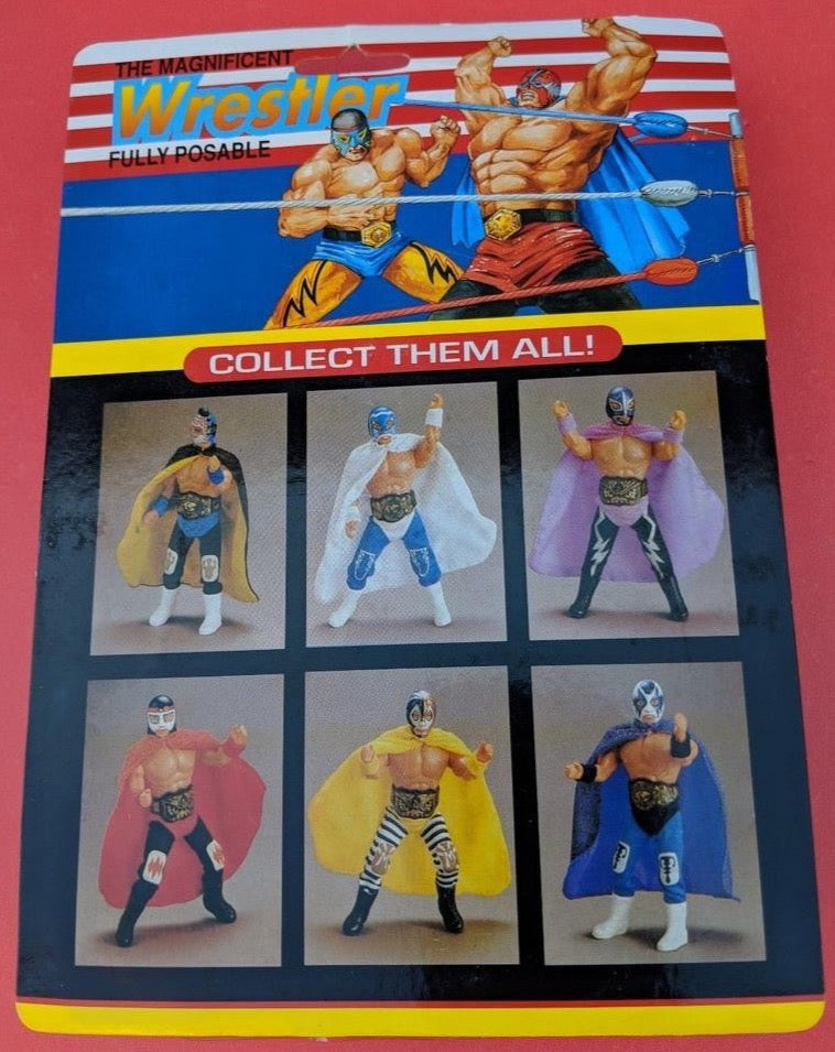 1993 The Magnificent Wrestler Series 1 Rayo de Jalisco