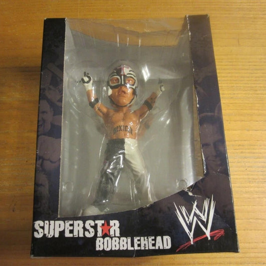 2008 FOCO WWE Shop Exclusive Superstar Bobblehead Rey Mysterio