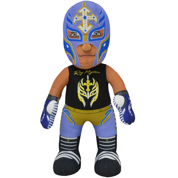 2019 WWE Uncanny Brands Bleacher Creatures 10" Plush Rey Mysterio