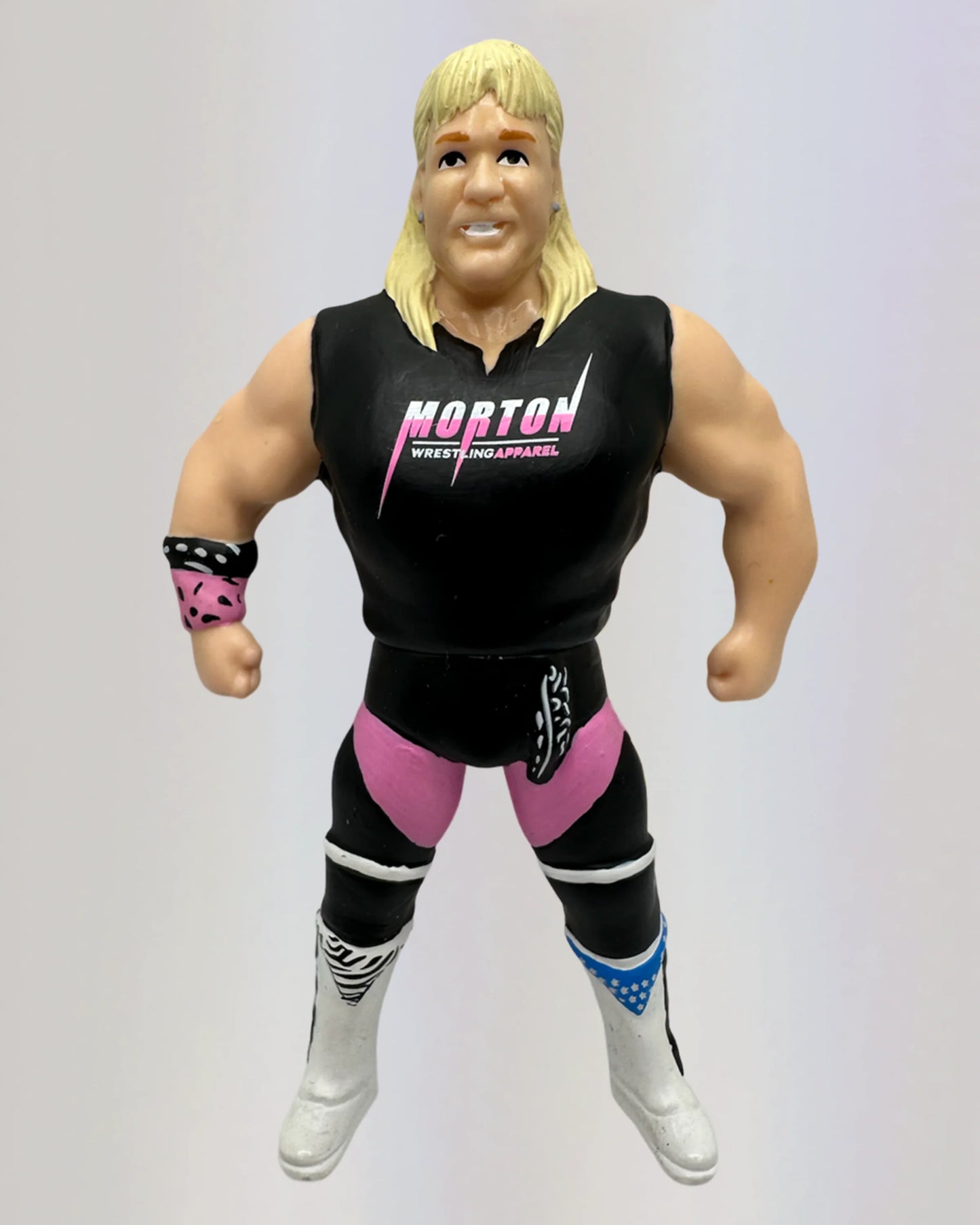 2023 Major Wrestling Figure Podcast Major Bendies Series 4 Ricky Morton