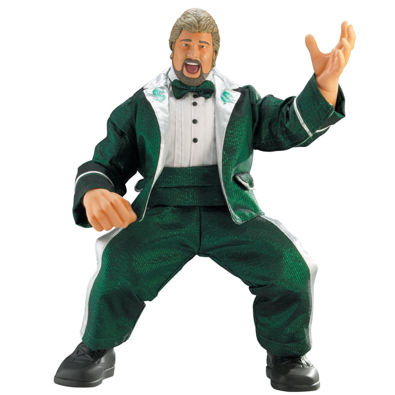 Unreleased WWE Jakks Pacific Classic Superstars Ring Giants "Million Dollar Man" Ted Dibiase