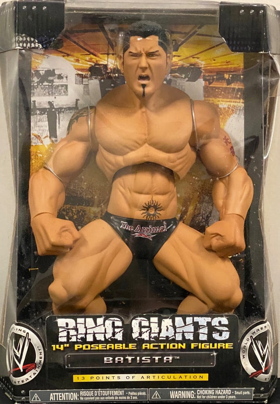 2006 WWE Jakks Pacific Ring Giants Series 7 Batista