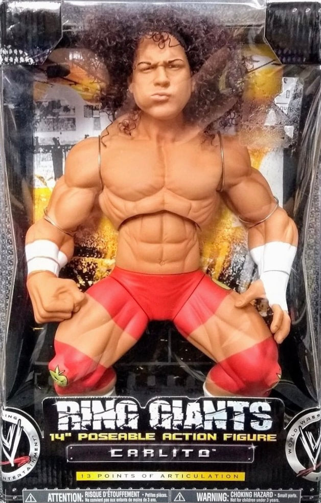 2007 WWE Jakks Pacific Ring Giants Series 9 Carlito