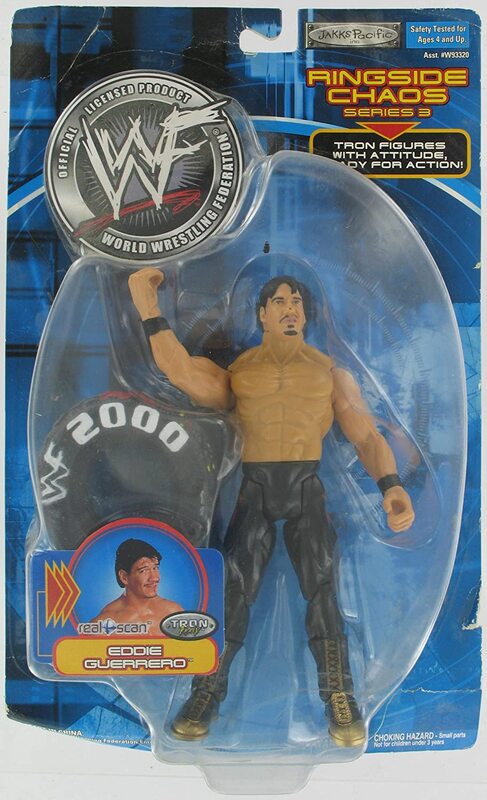 2001 WWF Jakks Pacific Titantron Live Ringside Chaos Series 3 Eddie Guerrero