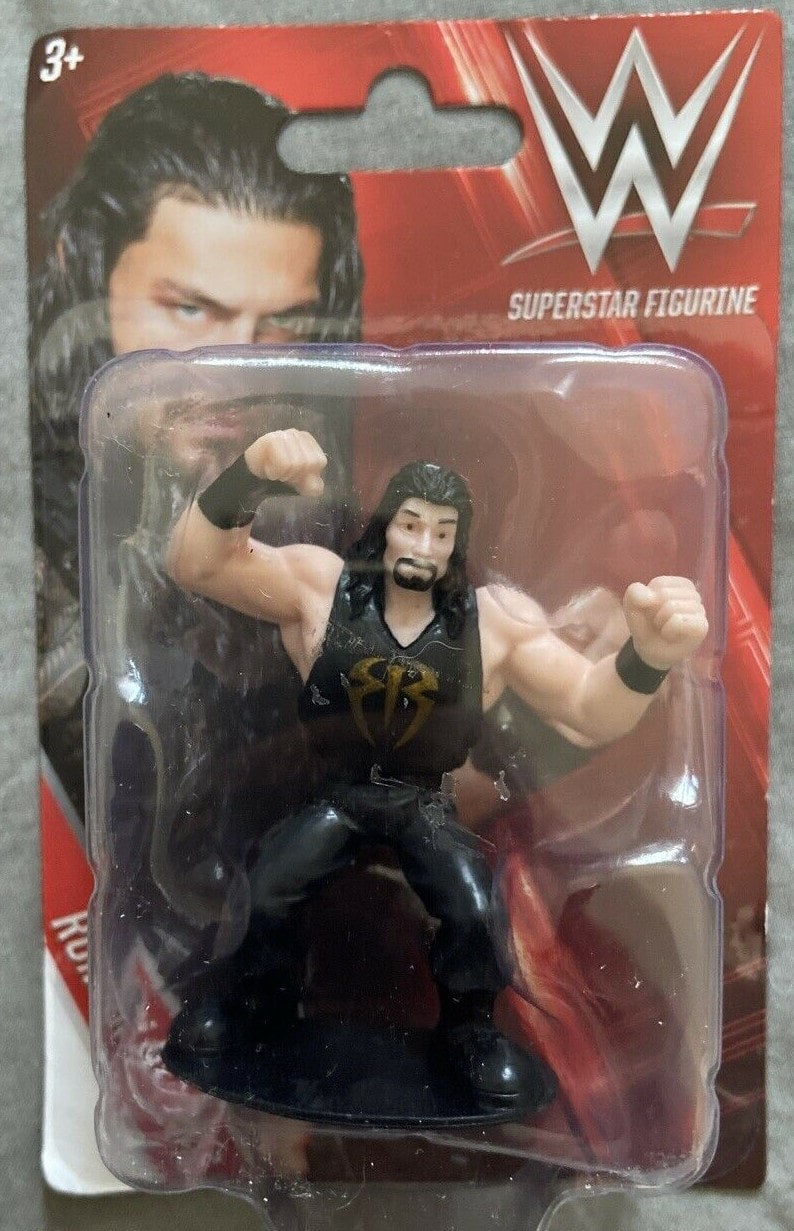 2017 Beverly Hills Teddy Bear Co. WWE Superstar Figurines Series 2 Roman Reigns