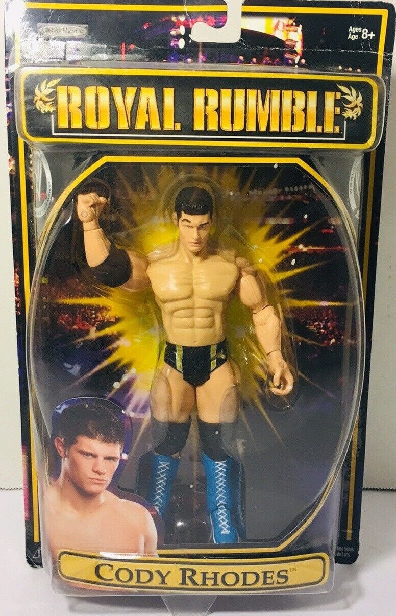 2009 WWE Jakks Pacific Ruthless Aggression Royal Rumble Cody