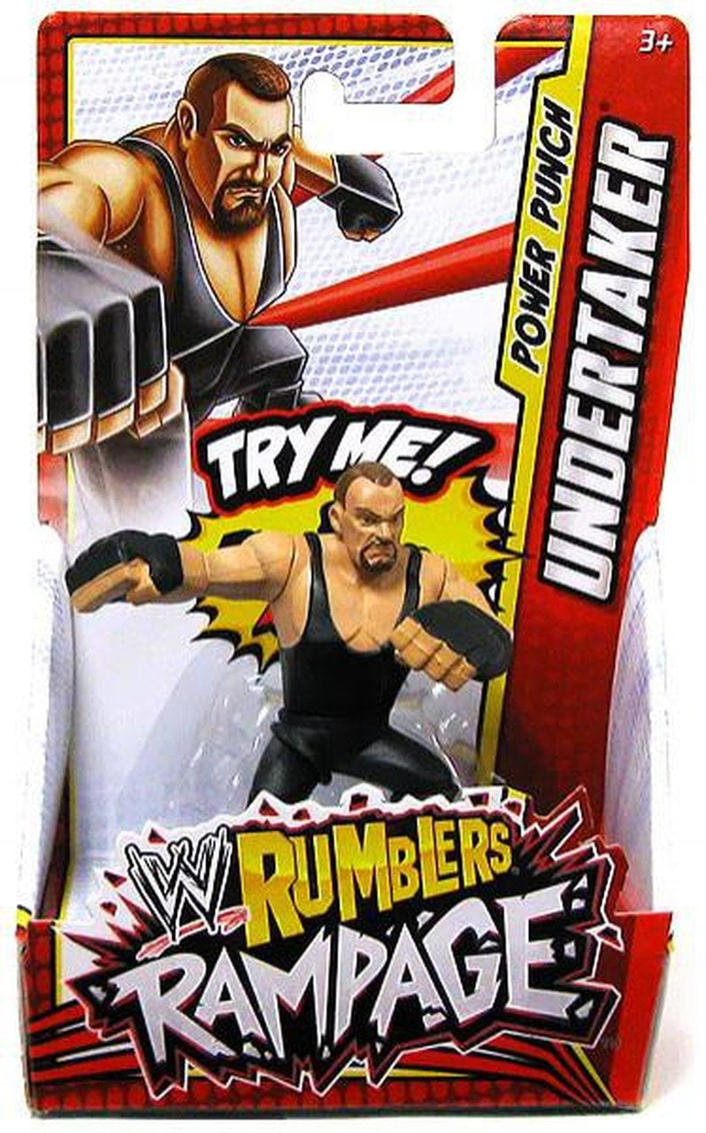 2013 WWE Mattel Rumblers Rampage Undertaker