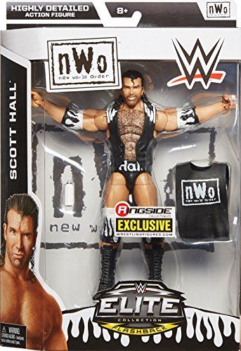 2015 WWE Mattel Elite Collection Ringside Exclusive "nWo" Scott Hall