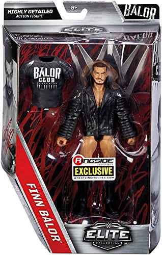 2017 WWE Mattel Elite Collection Ringside Exclusive "Balor Club" Finn Balor