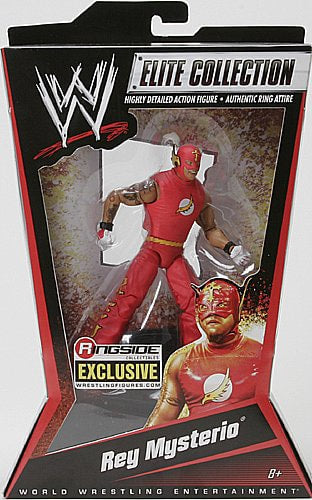 2010 WWE Mattel Elite Collection Ringside Exclusive "Flash" Rey Mysterio