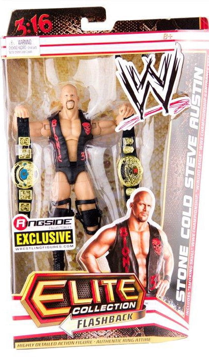 2012 WWE Mattel Elite Collection Ringside Exclusive "Texas Rattlesnake" Stone Cold Steve Austin