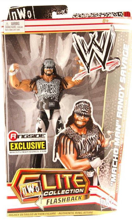 2012 WWE Mattel Elite Collection Ringside Exclusive "nWo" "Macho Man" Randy Savage