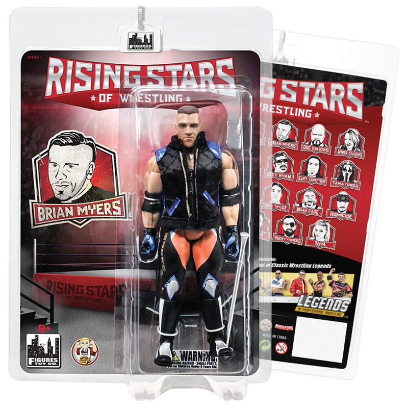 2017 FTC Rising Stars of Wrestling Brian Myers