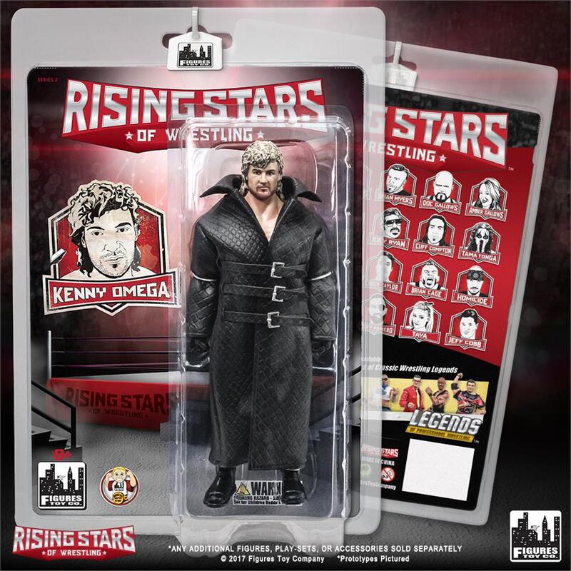 2017 FTC Rising Stars of Wrestling Kenny Omega Wrestling Figure Database 2017 FTC Rising Stars of Wrestling Kenny Omega Wrestling Figure Database
