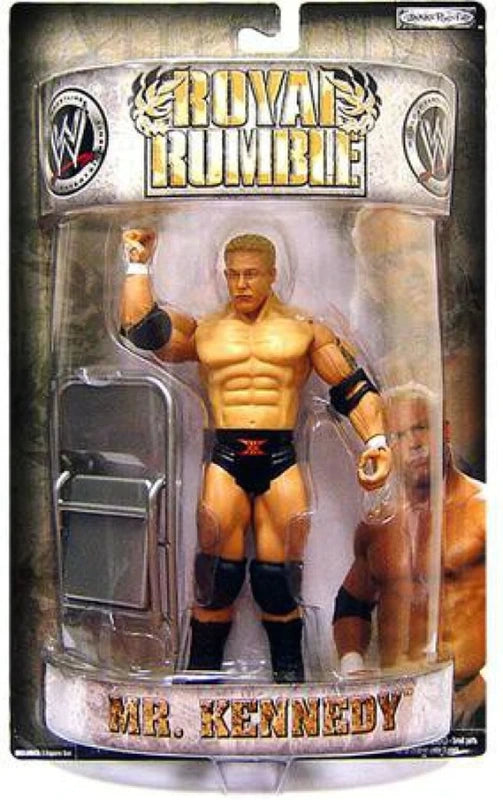 2007 WWE Jakks Pacific Ruthless Aggression Royal Rumble Mr. Kennedy