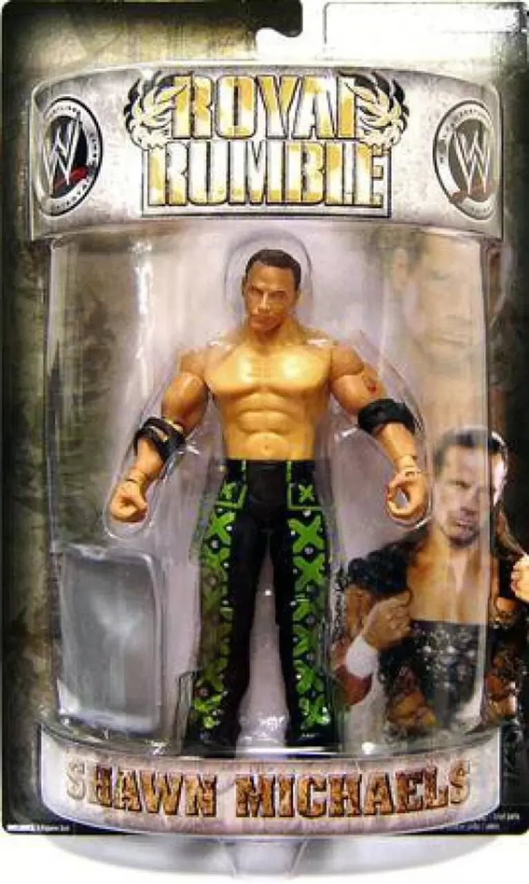 2007 WWE Jakks Pacific Ruthless Aggression Royal Rumble Shawn Michaels