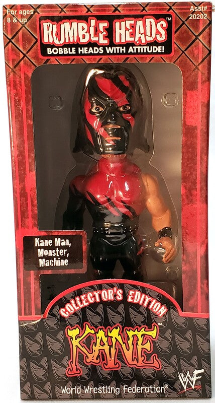 2001 WWF Aspen Rumble Heads Series 1 Kane
