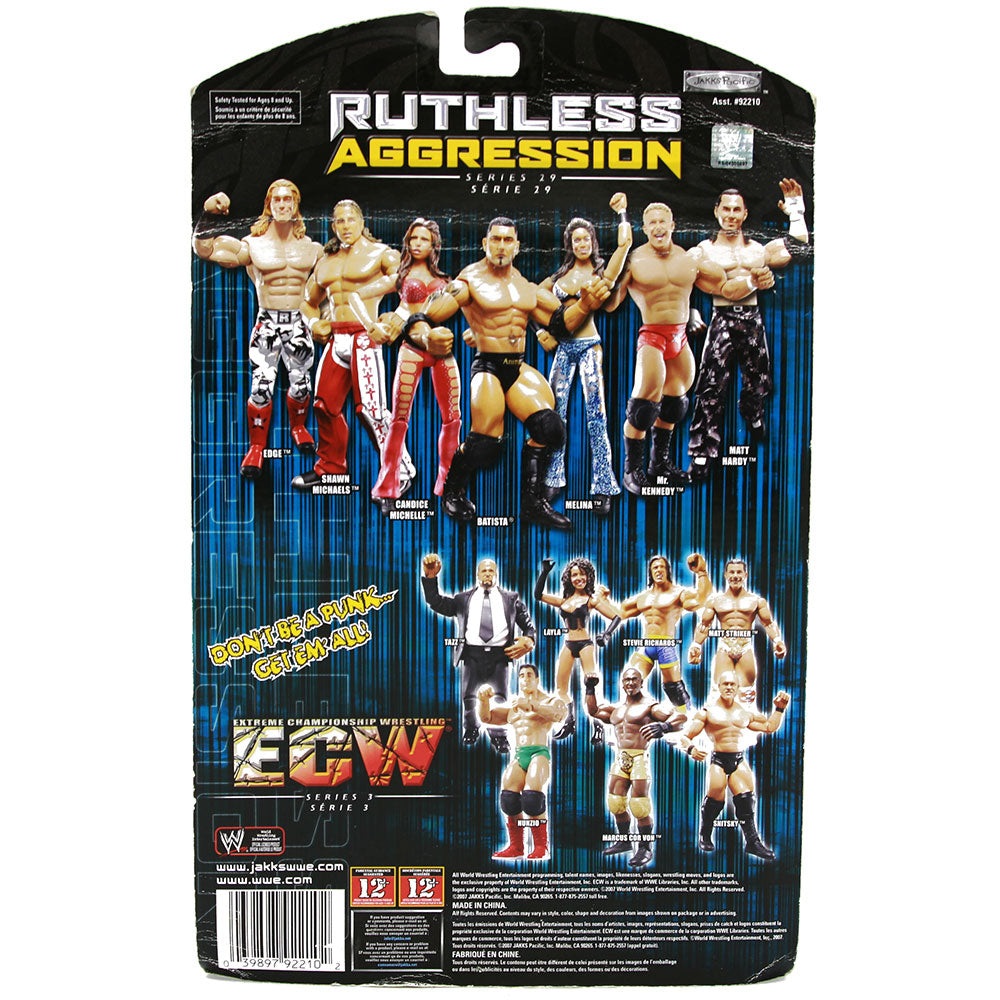 2007 WWE Jakks Pacific Ruthless Aggression Series 29 Mr. Kennedy