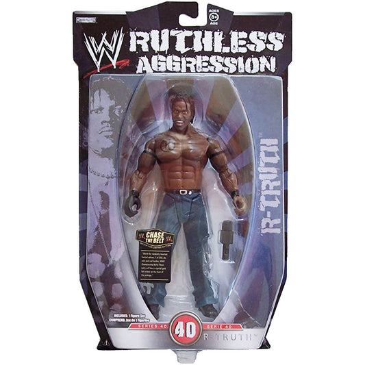 2009 WWE Jakks Pacific Ruthless Aggression Series 40 R-Truth