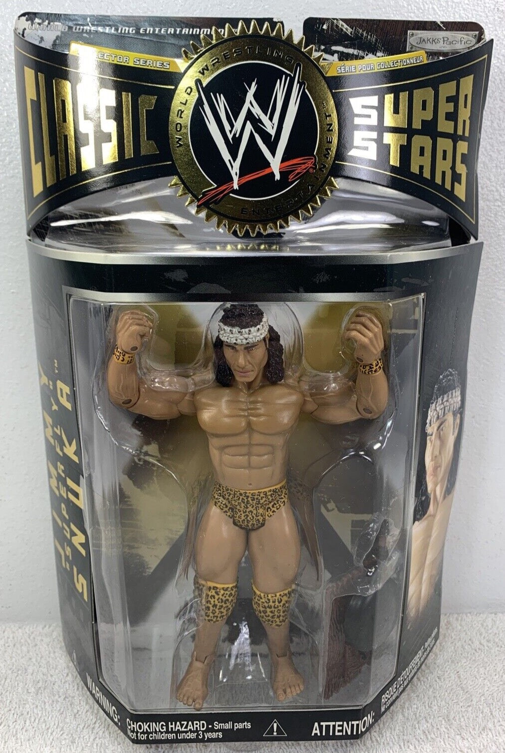 2004 WWE Jakks Pacific Classic Superstars Series 3 Jimmy 