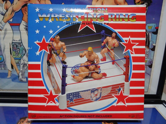 1992 PMS Champion Bootleg/Knockoff Wrestling Ring