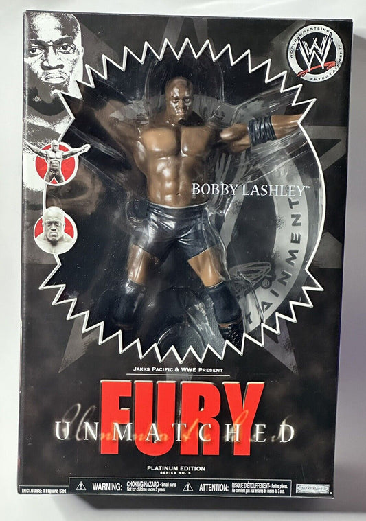 2007 WWE Jakks Pacific Unmatched Fury Series 5 Bobby Lashley
