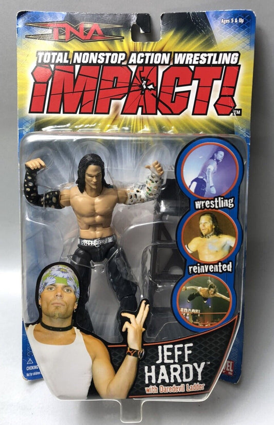 2005 Total Nonstop Action [TNA] Wrestling Impact! Marvel Toys Series 2 Jeff Hardy