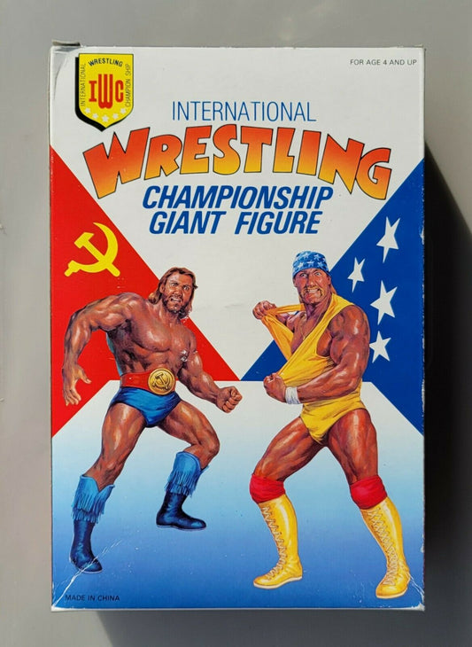 International Wrestling Championship Giant Figure Bootleg/Knockoff [Hulk Hogan]