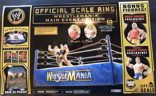 2006 WWE Jakks Pacific Classic Superstars Official Scale Ring: WrestleMania Main Event Edition [Exclusive]