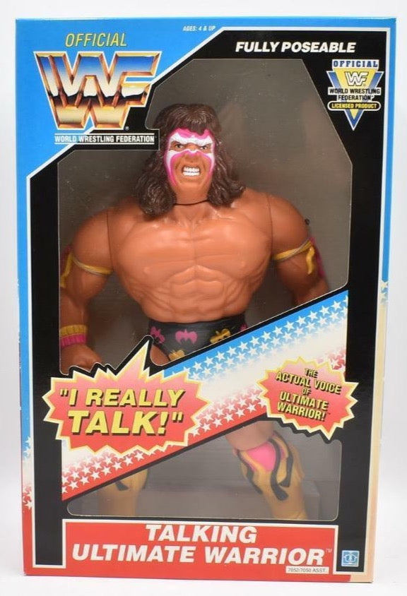 1990 WWF Hasbro 12