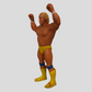 1986 WWF LJN Wrestling Superstars Bendies Wrestling Rings & Playsets: Cage Match Challenge [With Hulk Hogan]