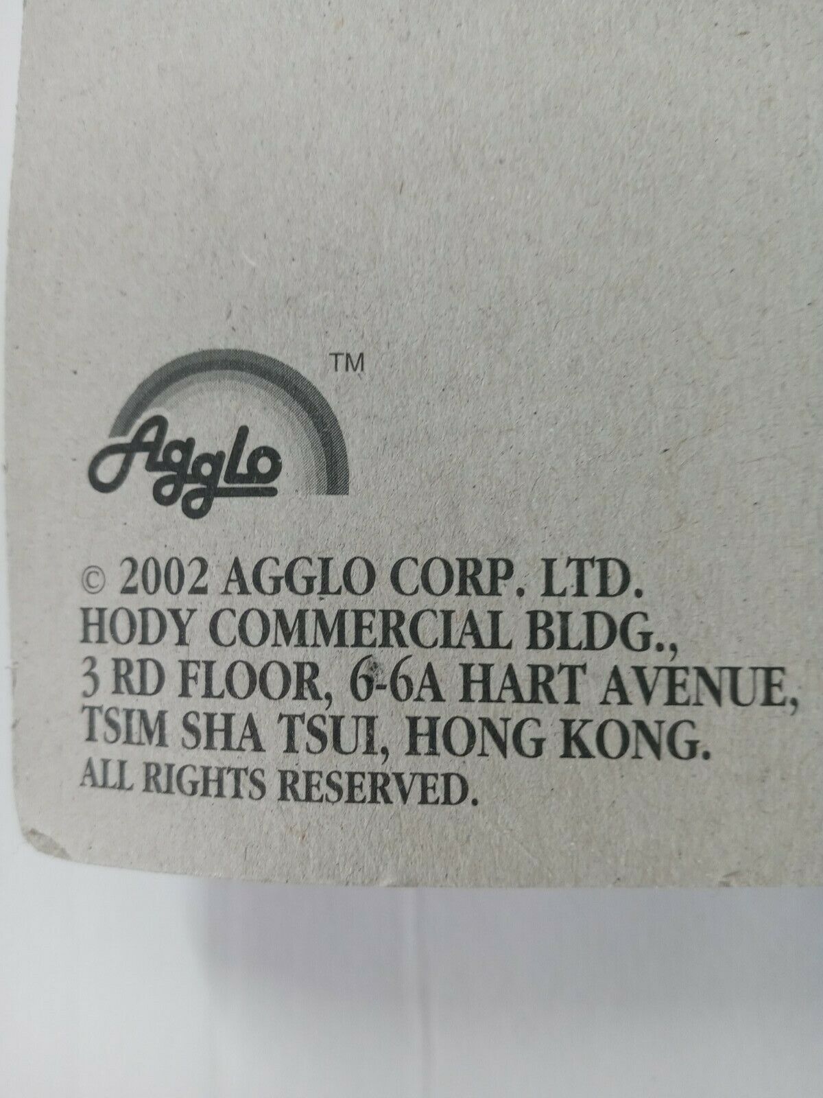 2002 Agglo Wrestling Champ Bootleg/Knockoff Twin Pack