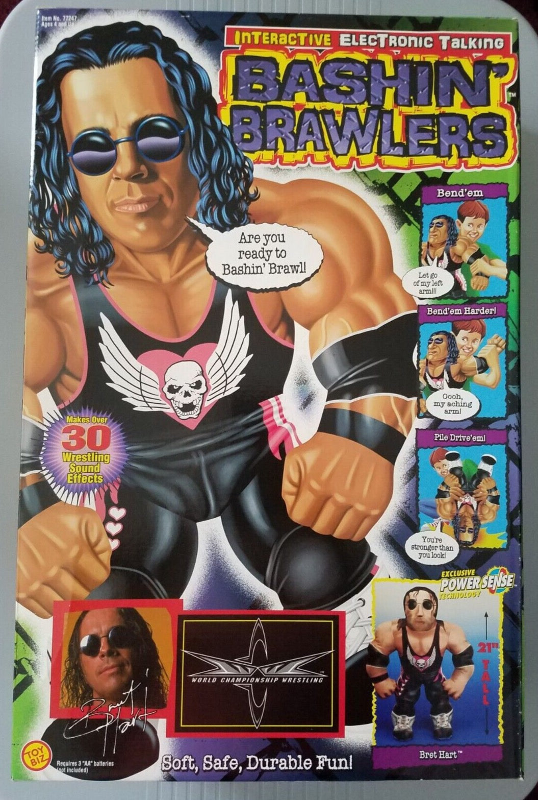 Bret Hart 1998 : r/WWEGames