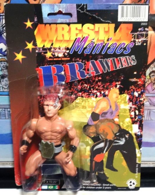 1995 Toykidz Wrestle Maniacs Brawlers Bootleg/Knockoff Wrestler