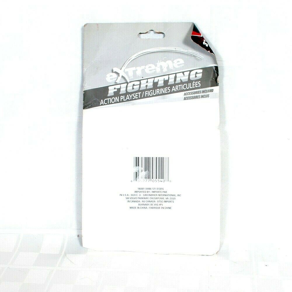 Extreme Fighting Bootleg/Knockoff 2-Pack with Crutch & Barricade