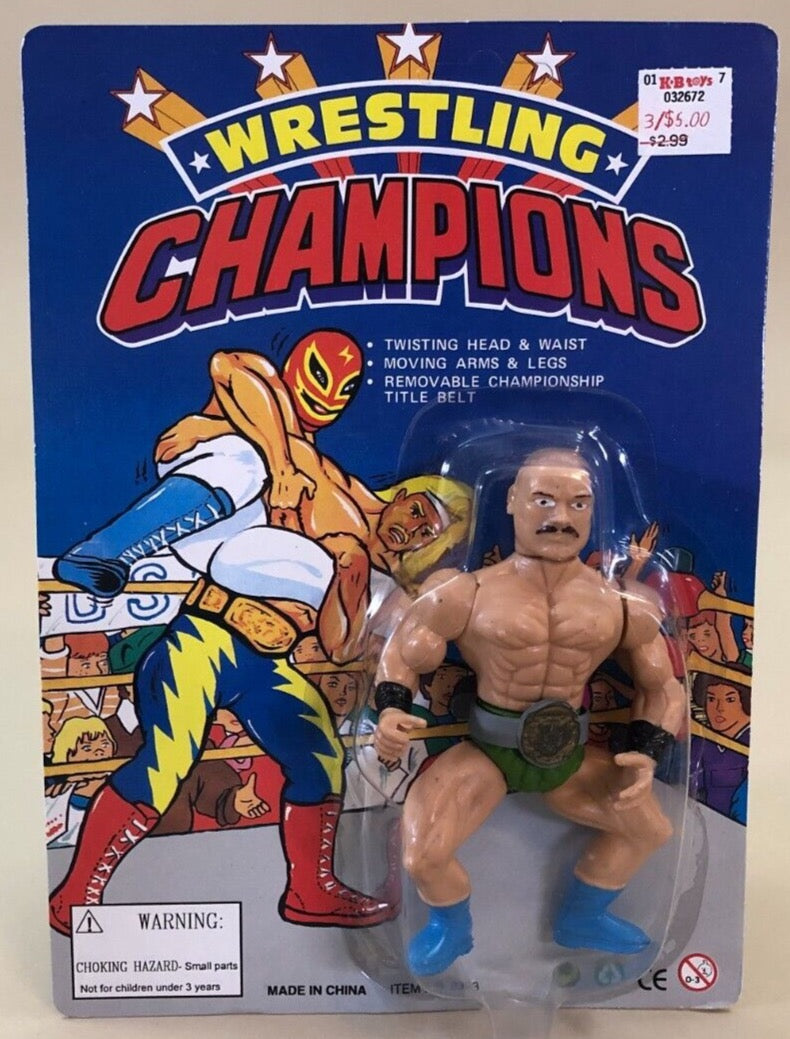 Wrestling Champions [Full Blue Card] Bootleg/Knockoff 833/6