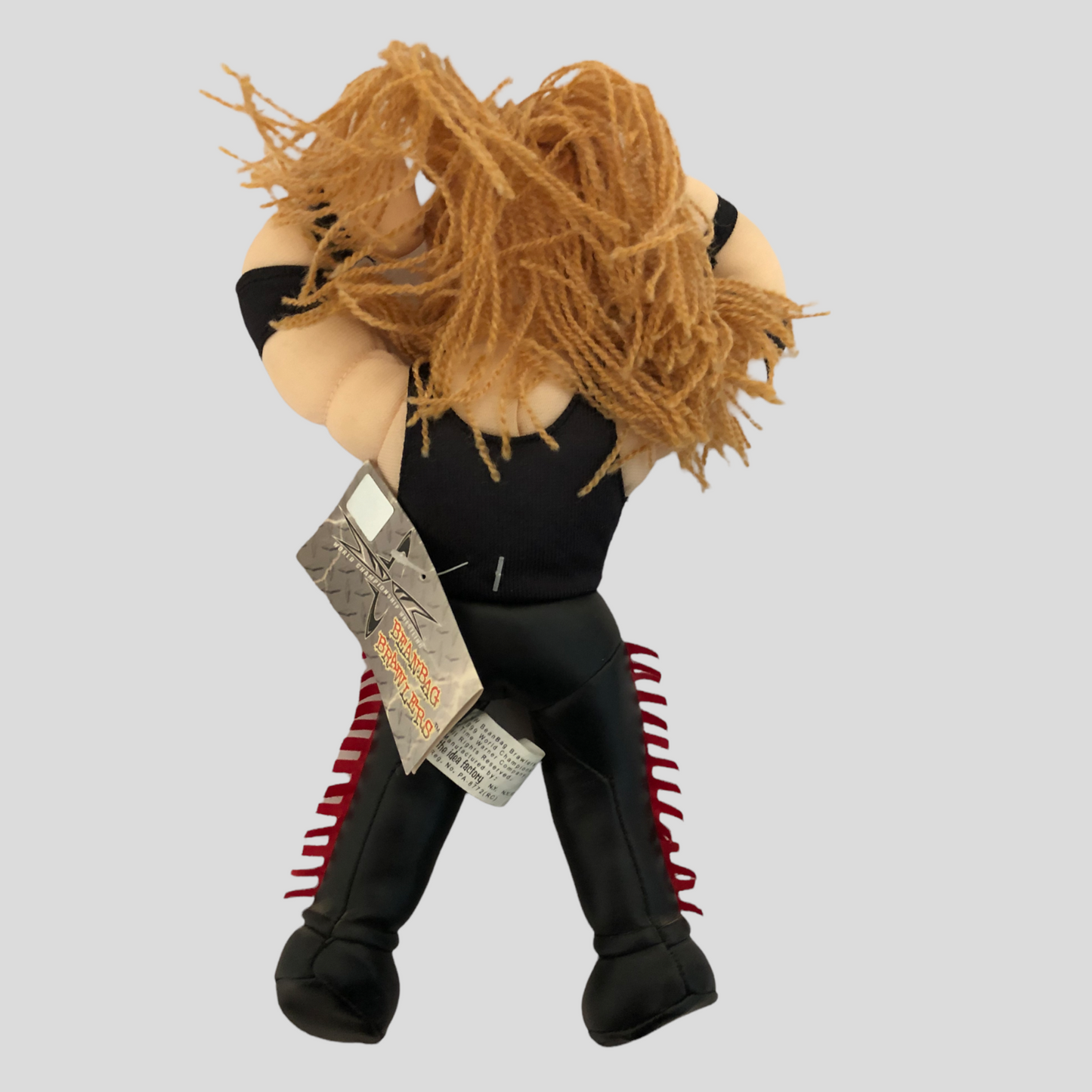 1999 WCW The Idea Factory Beanbag Brawlers Series 1 Kevin Nash